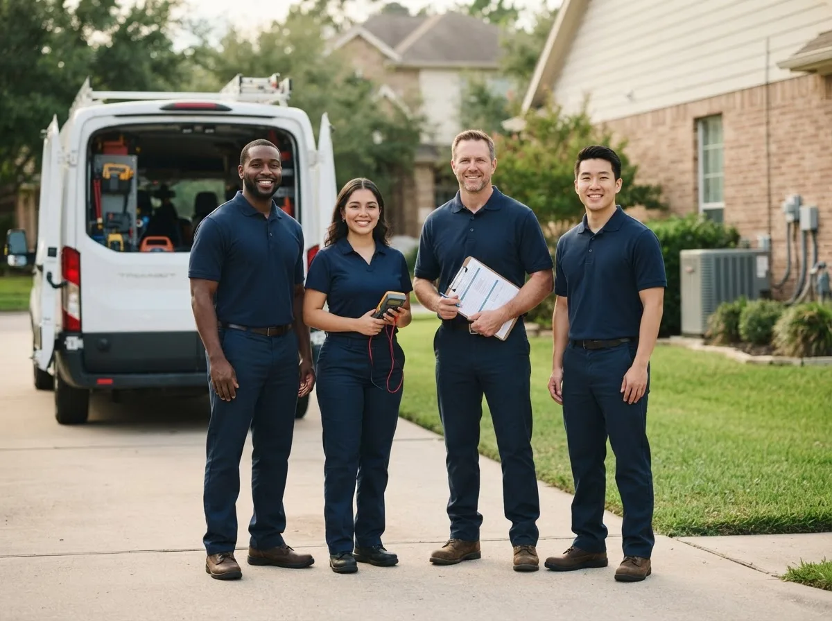Certified HVAC technician near Agra, OK
